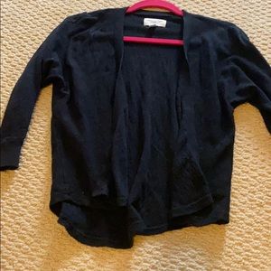 American eagle black cardigan